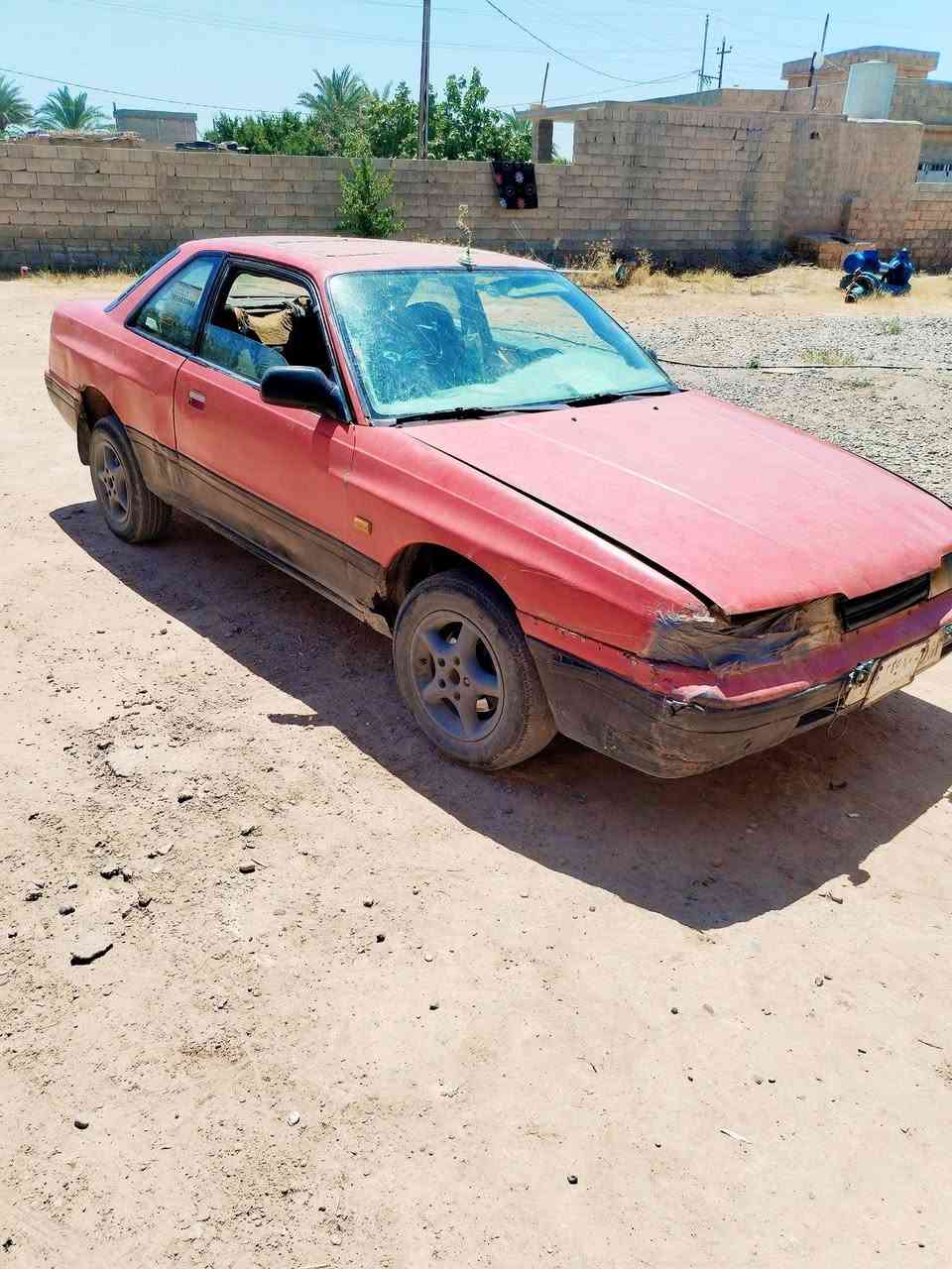 مازده للبيع محرك كير شرط رقم صلاح الدين  بيهه واجهيه موديل 91 السعر مليون ونص وترهم مقدمه وبشهر العنوان كركوك الحويجه ناحيت العباسي ***********
