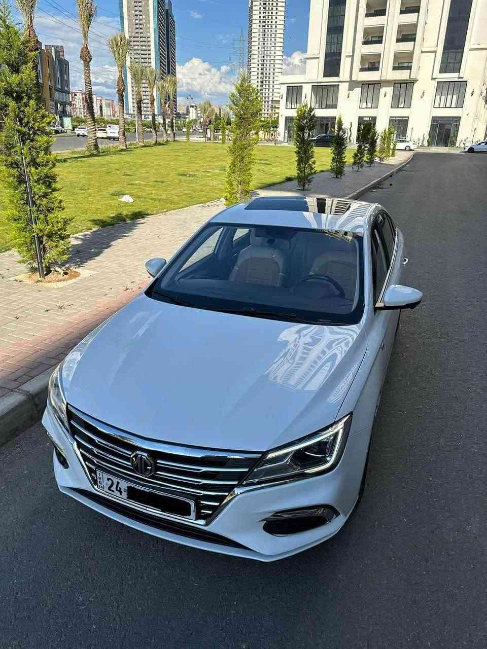 موديئل Mg5 2023 فول مواضفات سيا ره دهيت كا ميره شا شه بريك كا ره باي ده ركه هئ بصمه خر ما مه  13$ وره ق شئن خاري  ره قم سنو جديت هه تا  2028 سعير 112 مجال  مشتربي*********** واتساپ جهئ سياري دهوك دهوك, العراق

