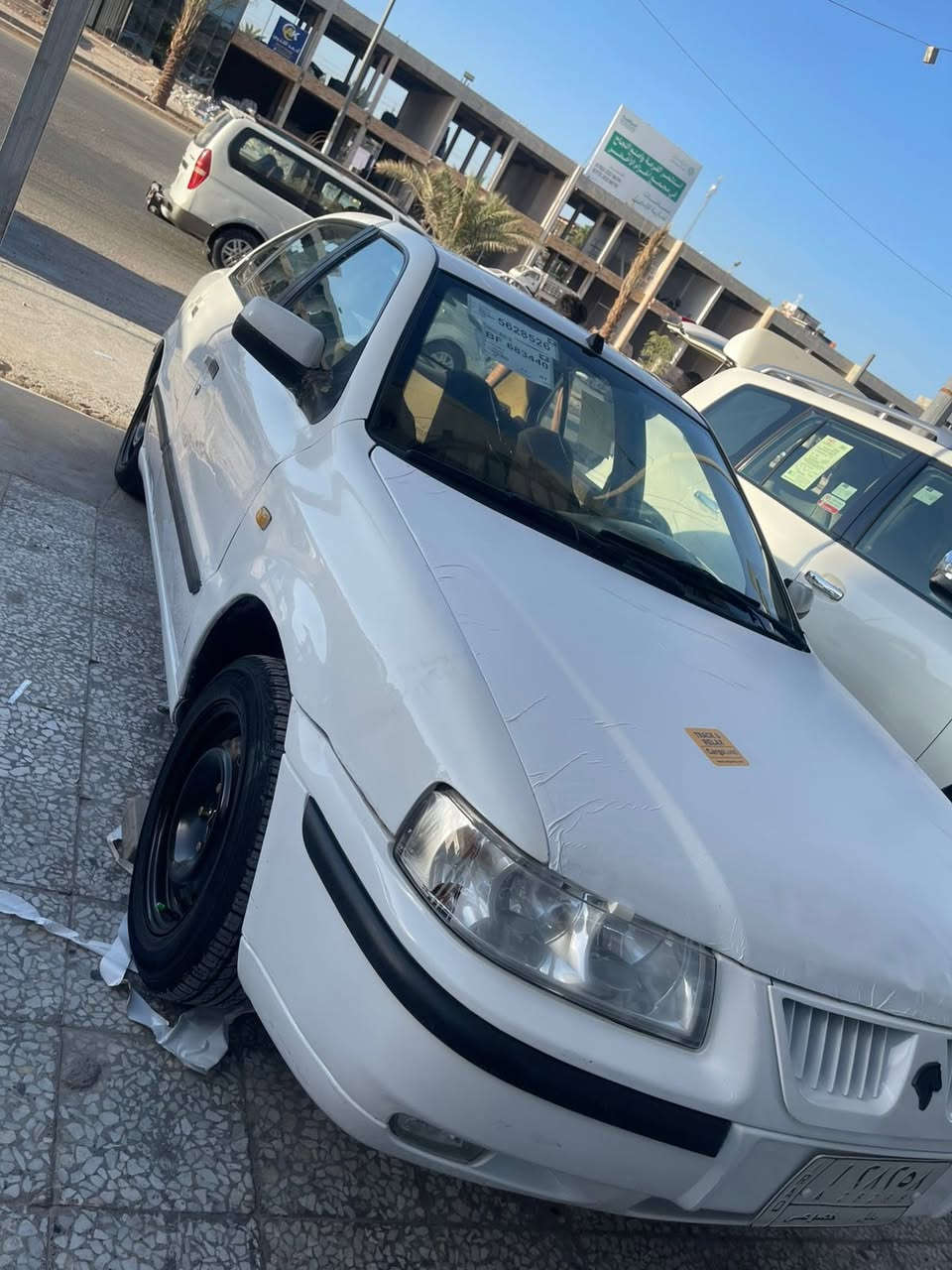 السلام عليكم رمضان كريم سياره سمند 2012
كفاله عامه من ضربه 
وحداديه 
وتبريد 
ومكينه وتدفئه

رقم بابل سنويه ما منتهيه 
جديده بمعنا الكلمه 
مكان السياره نجف الاشرف  
السعر ٤٢ قفل 🔏 قفل متوازي على البيع بل عافيه على الياخذها ***********
