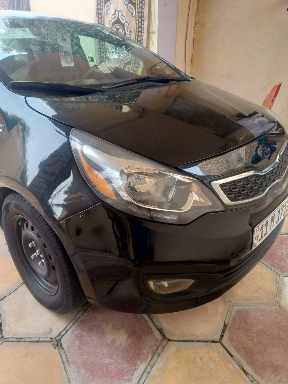 اخوان بيع مستعجل السعر 70 كيا ريو موديل 14 امريكي gDi رقم بغداد انكليزي سنويه 2031 مصبوغة حزام اثر جراد حادثها طخه بالدعاميه وشويه من الجاملغ جة اليمين حدادية 70 بالميه تبريد شغال سونار ماعندي تروح تفحص وتقتنع مكاني نجف اقصاد مابيع مو شراي لاتعبني تعال وشوف وقتنع رقم الهاتف *********** وات ساب اكو خاص اكو
