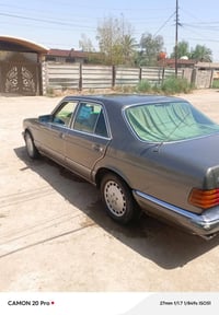 مارسدس كير ومحرك بلادي محرك 6 حجم 300 موديل 90 سنويه 2028 رقم بغداد دو...