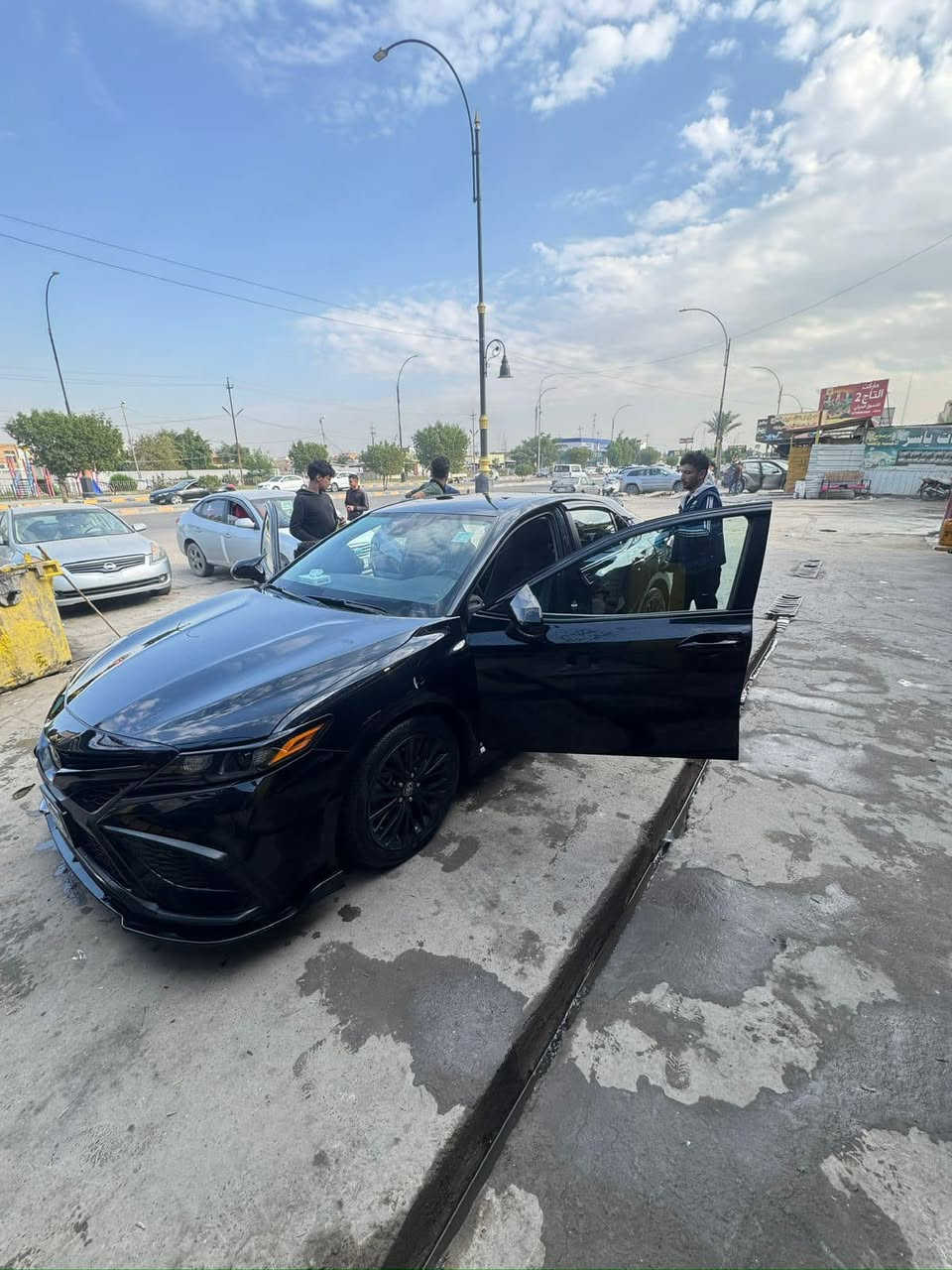 كامري SE 22 بلاك ادشن 
ويل 18 
3 انظمة قيادة 
رقم صلاح الدين 
سويج

الضرر : بونيد صبغ بدون شاصي وايرباك ، استبدال جاملغ سكن بلادي مال كصه 

ضرر امريكا : بارد حوض جنطة ورصعه بالجاملغ الخلفي كلين بدون صبغ

***********
