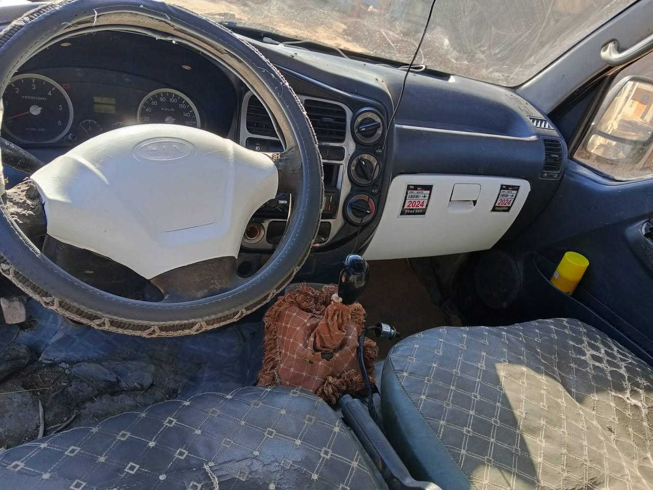 السلام عليكم
🔴كيا بنكو 2006  

🔵السياره مكفوله كفاله عامه 

🔴رقم انگليزي واسط
 
🔵مكاني سماوة -رميثة

🔵السعر 65 قفل 

🔴الرقم ***********
