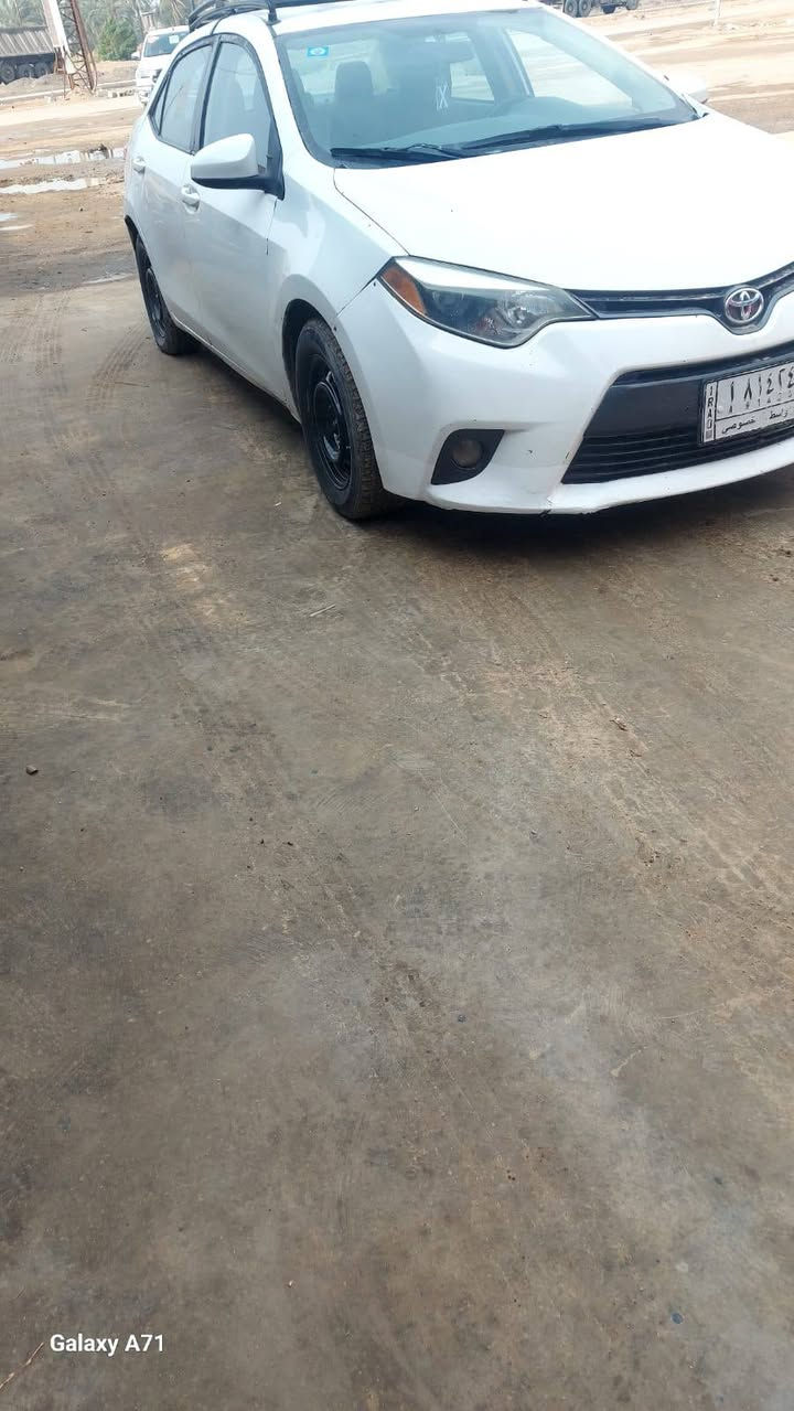 السلام عليكم
كورلا موديل ٢٠١٦ للبيع
السياره مصبوغه عام 
مكفولة كير ومحرك ومكفوله من الكص 
رقم واسط تحويل ثاني يوم 
السعر ٩٥ وبيها مجال 
مكاني بغداد حي الجهاد 
*********** اتصال او واتساب
