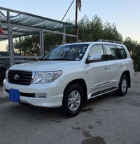 وبركاته لاندكروز 2009 رقم بغداد انكليزي باسمي مكفوله السيارة من الضرر ...