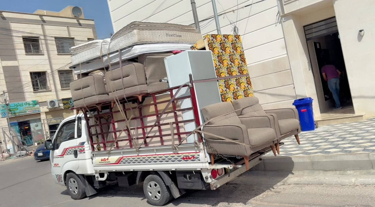 خدمات لنقل الاثاث المنزلي
انقل_اثاثك_وانت_مطمئن
لأننا_بنقدملك👇 
عمال_يمتلكون_خبره_على_أعلى_مستوى☑️
نجاريين_فك_وتركيب_الاثاث_التركي_الايطالي
سيارات_كيا_نقل_الأثاث 🚛🚛
اتصل_ولا_تتردد_على_الواتساب_او الفايبر
***********
_لنقل_الاثاث_المنزلي_داخل_بغداد
أسعار مناسبة جداً 
مصداقيتنا سر نجاحنا🔱
لسنا الوحيدين لاكننا الافضل 🪐
