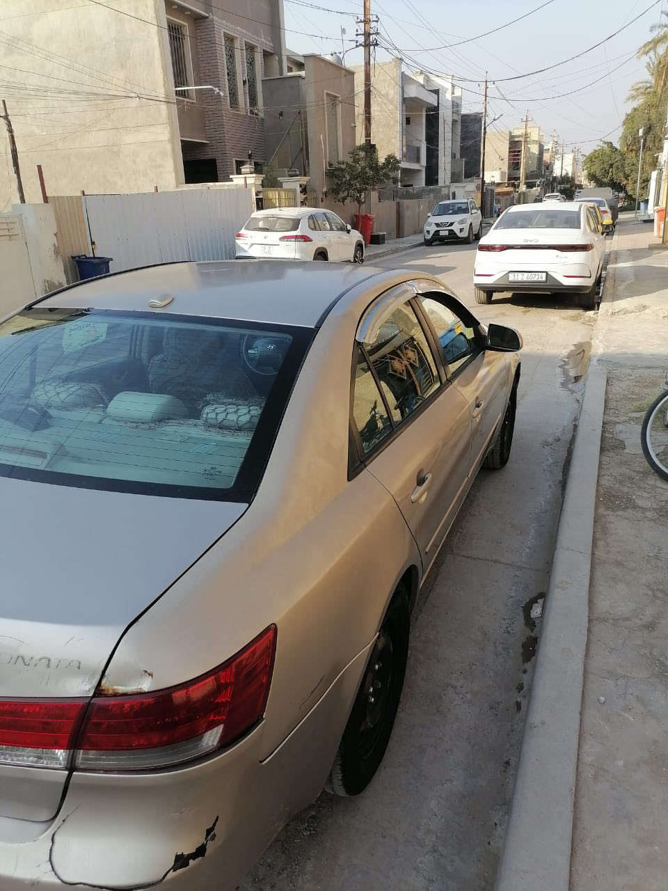 سلام عليكم للبيع سوناتا 2008  أمريكي مكينه 2400 مكينه خير من الله كير جديد  السعر ٨٠ وبيه مجال مكاني بغداد الدورة *********** 
رقم الثاني ***********٥٧ اتصال فقط غير متواجد فيس
