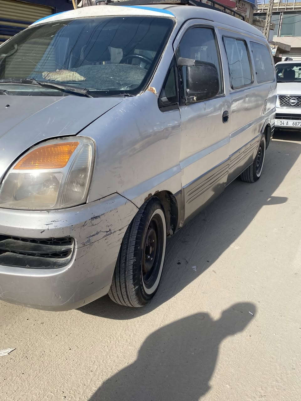 هونداي ستاركس موديل 2004 
سياره جاهزه كير ومكينه وحداديه 

 وتخم. تايرات جدد رقم بغداد نكليزي تحويل مباشر 

السعر ٤٥ ورقه 

للتفاصيل ***********
