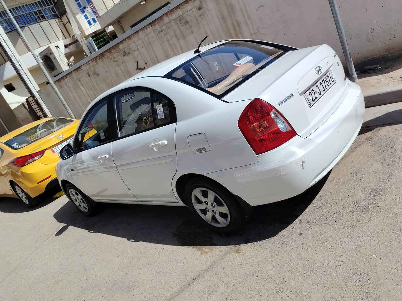 اكست 2011.
.سيارة جديدة بمعنى الكلمه...
. مكفوله كفالة عامة من ما عدة.
نص دوسه مصبوغة ول باقي كفاله.
. من بارد من بيدي آر من تكحيل من كلشي
. السيارة أجداد من الصور. رقم أربيل بسمي.. الماكينةبيهة تنقيص دهن فقد ممفتوحة علة بلاد التبريد ❄️ ثلج مدوشمه عام ماشيه قليل
السنوية جديدة الهزة جديدة بس شرط تحويل.
بغداد السيدية *********** مكلف بل نشر. 
ا
