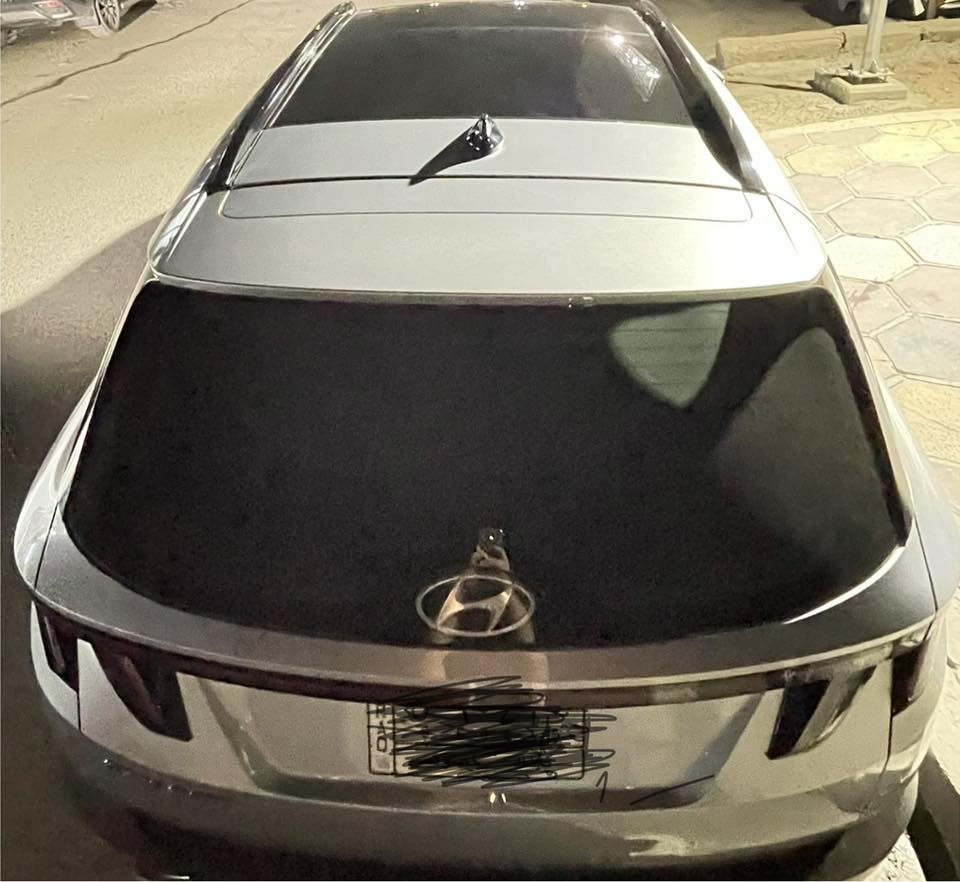 توكسان ٢٠٢٢
وارد أمريكي

السياره الحادث فقط الدعاميه الاماميه

تعبر كلين بدون ايرباك السياره جديده كلش

وأي نقص مابيهه وفول مواصفات ١/١

اعلى فئه بالتوكسان VIp

الداخل لون الأبيض المميز

بانوراما رادار امامي وخلفي والجوانب

خمس كامرات دواره ٣٦٠ درجه

فتحه السقف بانوراما

الكراسي تبريد +تدفئه

كراسي الخلفيه تدفئه

فول السياره اي نقص مابيهه

مكان السياره بغداد شارع فلسطين

***********
