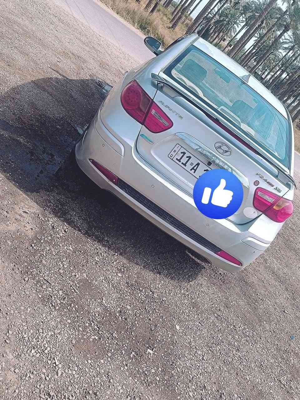 سلام عليكم
افانتي 2007
محرك1600 بي خيط بخار
كير تبريد تدفئه كهربائيات كلهه
شغاله مري شفط
تحكم ستيرن صبغ مثل ماواضح
بل سونار قطعتين
شاصي مكفول
سعر 95وبيهه مجال
***********
***********
