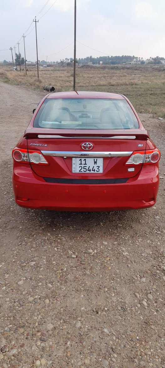 السلام عليكم
كورلا موديل ٢٠١٣ حادث جاملغ وبنيد بدون دواخل ماشيه ١٧٠ تدفئه تبريد رقم بغداد انكليزي باسمي تحويل مباشر سياره جاهزه سعر ١١٥وارقه 

للإستفسار***********
