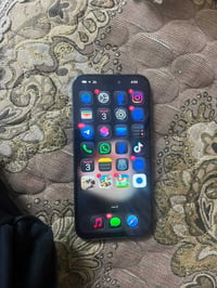 14 برو ماكس ذاكره 256 مبدل شاشه وبطاريه مراوس مكاني الحريه 07719501443...