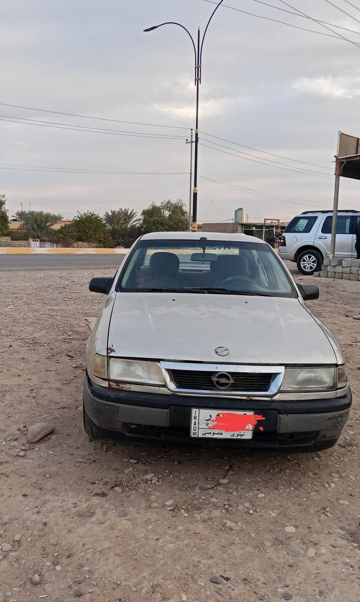 السلام عليكم للبيع اوبل فكترا 16 رقم نينوى الماني شرط الوكالة ماندل راعيها سيارة جاهزة محرك كير شرط صدر كهربائيات توايرشرط بدون خياس وضع شركة تدفئة 🔥 سيارة مال جناي السعر 33 وبيها مجال التصال ***********
