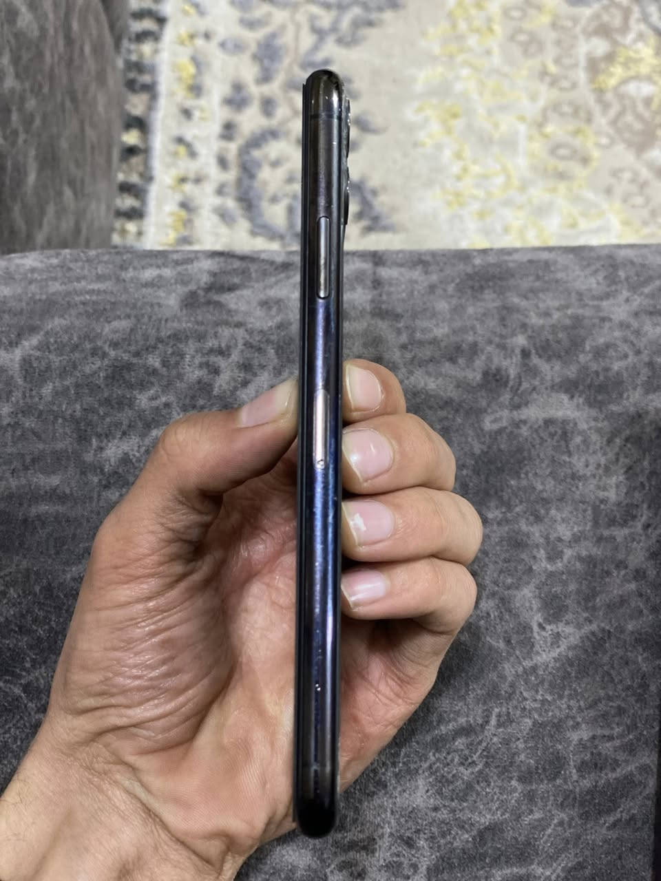 أيفون 11 برو ماكس شرق اوسط نموذج M جهاز نضيف مامفتوح وتر بطاريه 73 بلادي ذاكره 256 فقط هاذا الكسر بي مثل ماواضح بصوره مامأثر عليه السعر 350


**إذا كنت صاحب هذا الإعلان وتريد حذفه لأي سبب، رجاءا أرسل رسالة إلى الدعم الفني**