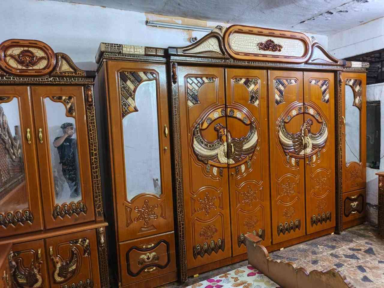 غرفة اخشاب ام السته نجاره تزكام جديده كلش نهايته 600مكان ناصريه ***********
