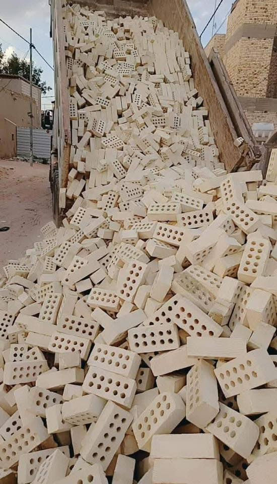 🏗️ شركة البشائر للإنتاج – طابوق الجمهوري
نقدّم لكم طابوق عالي الجودة بمواصفات قياسية ومتانة تدوم 💪

🔹 طابوق جمهوري إنتاج حديث
🔹 قوة تحمّل عالية وفحص مختبري
🔹 دقة بالمقاسات وجودة مضمونة
🔹 تجهيز سريع وأسعار منافسة
🔹 السعر حسب لبكان

📍 نخدم كافة المحافظات
📞 للحجز والاستفسار التواصل عبر الخاص 

البشائر للإنتاج… أساس متين لمشروع ناجح 🧱✨
الإتصال واتساب على الارقام التالية 
***********
***********
دعم المنتوج الوطني
جہعہفہر أل عہبہأديہ
توأم مصر - Toam maser
احمد جون
شركة البشائر للانتاج طابوق الجمهوري
عبدالله ال شمر
عبدالله العياشي
