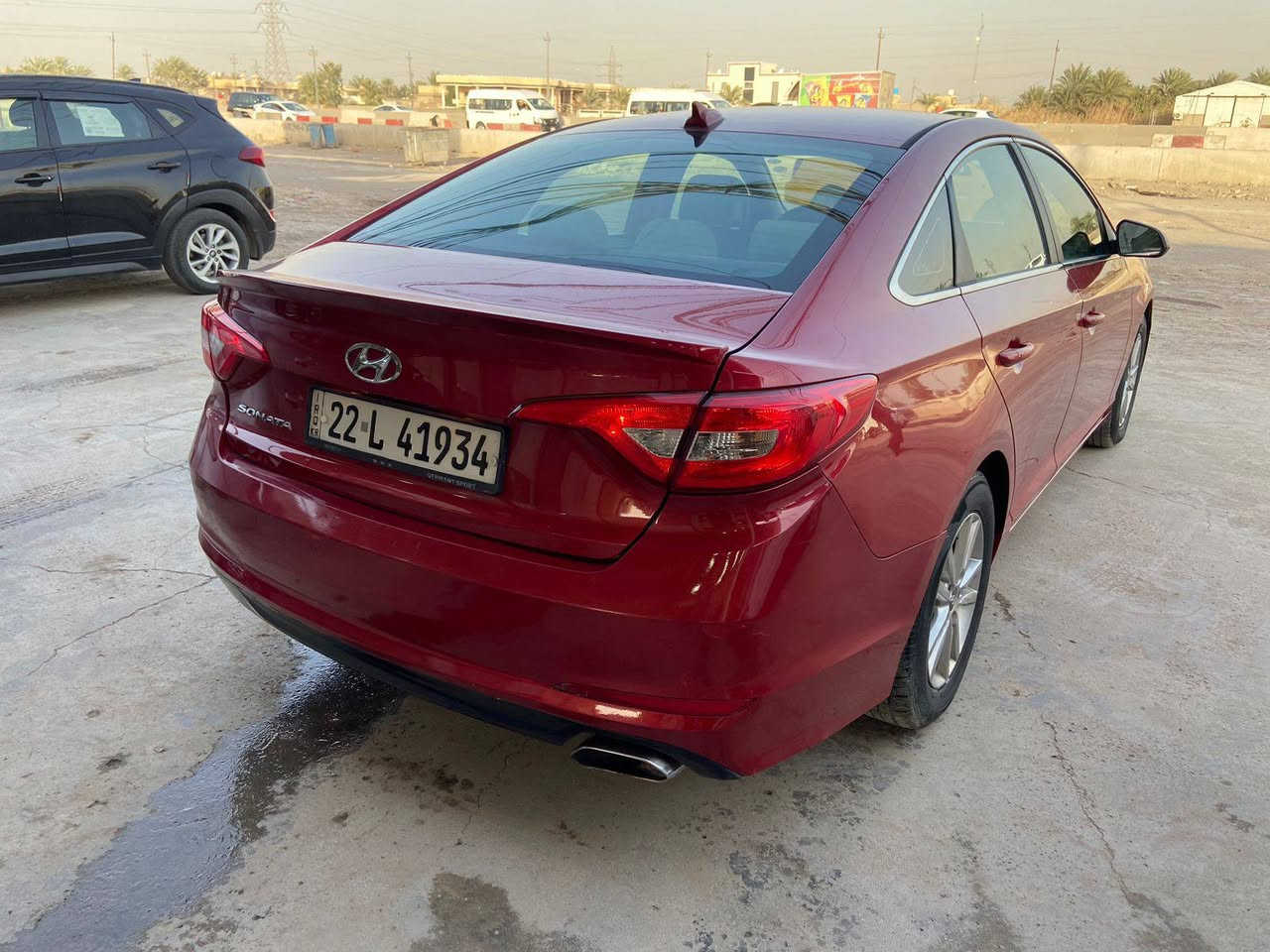 السلام عليكم سياره سوناتا موديل 2017 وارد امريكي حادث جاملغ وبنيد بدون داخل سياره خيرر من الله ترايك وين متريد السياره بسم عربي شوكت متريد تحويل تبريد ثلج تخم تاير جديد سياره خيرر من الله 115 وبيه مجال بسيط مكاني حي الجهاد رقم التليفون ***********
