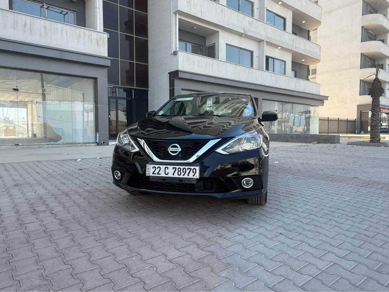 نيسان سنترا موديل 2019 رقم سنويه جديد تحويل شرط كير محرك شرط شبر صبغ بدون دواخل وهلال خلفي صبغ بدون معجون بدون دواخل عنوان كركوك رقم موبايل *********** واتساب كركوك, العراق
