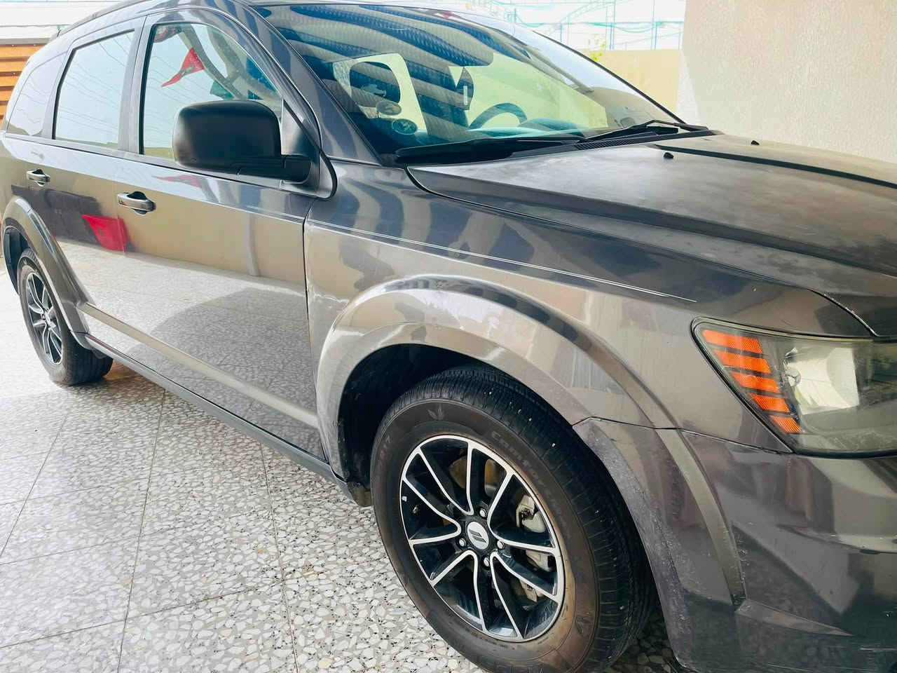 جورني للبيع موديل ٢٠١٨
رقم ذي قار انكليزي بأسمي  
4 سلندر / 2400cc  
7 راكب
تبريد قطعة وحدة
تحكمات ستيرن 
مخابئ سريه 
بصمه 
تبريد جديد
تخم تاير جديد
السيارة جاهزة 100/100ونظيفة جدآ استخدام شخصي
السعر١٢٥
مكان السيارة : الناصرية

للأستفسار*********** صاحب السيارة
