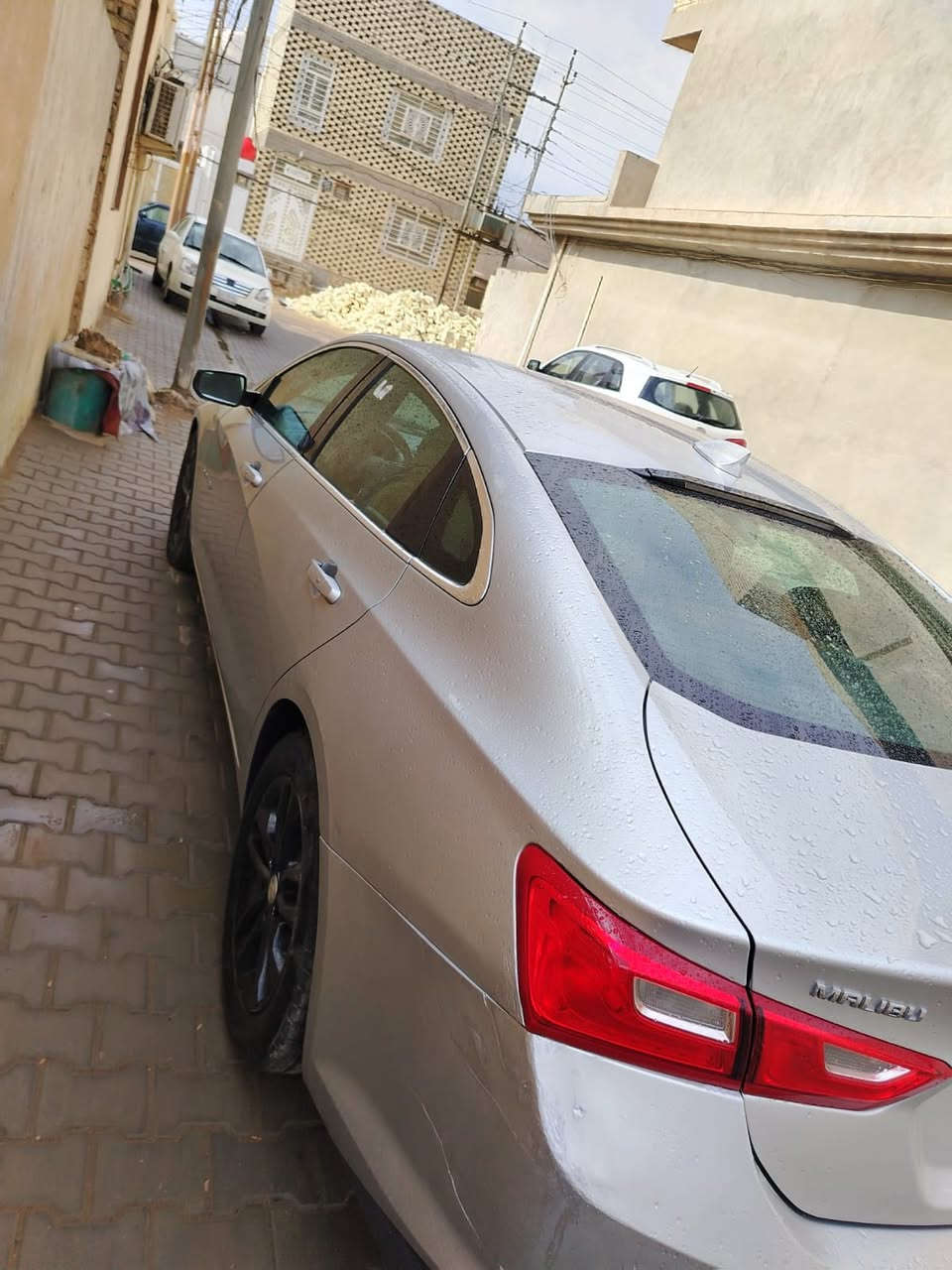 يالله
السلام عليكم ماليبو وارد امريكي 

موديل ؛. 2018 

ماشيه :  173 ميل 

ملاحظة : ضرر بنبد صبغ وبأرد جاملغ 
               وطغه بسيطه جاملغ الخلفي 

مواصفات:   LT

محرك 1500 تيربو 

تبريد قطعتين

خمس بصمات

لون سلفري

راديترات كبس

شاشه كبيرة 

كامره خلفيه

رقم نجف الاماني مداور ثاني يوم 

السعر : 100 $ ورقه وبيه مجال 

مكاني النجف الاشرف شارع الزهور 

للاستفسار:  ***********☎️
