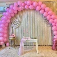 قوس اعياد ميلاد • زينة حفلات • بغداد