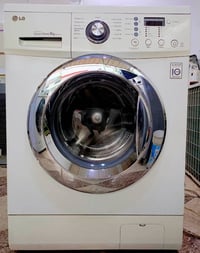 LG كوري • 8 كيلو • فول اوتوماتيك