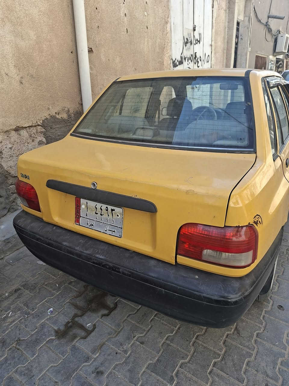 سايبه مديل ٢٠١١ جاهزه مكينه بجيس كير بس الرابع ايفلت تخم تاير السعر ١٣ ورقه سياره حلوه اترايك البغداد مكاني ميسان 
***********
