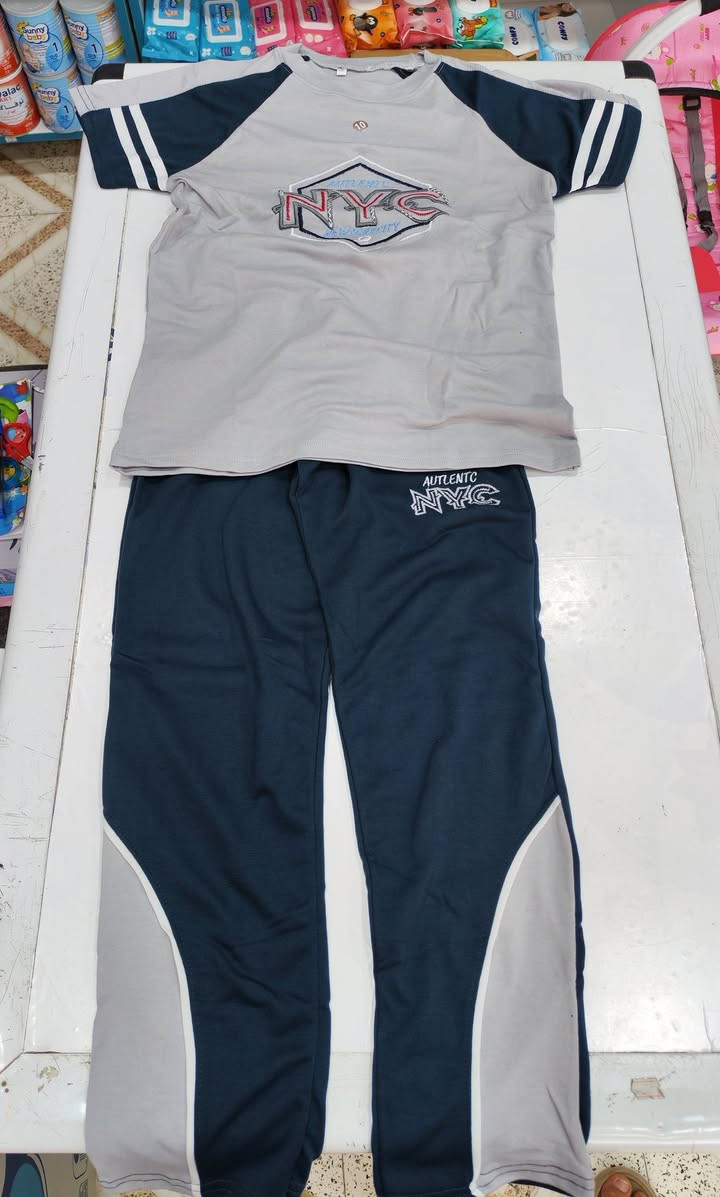 🎖 |   بيبي هاوس 1  |🎖
      ___________________________
أهلا وسهلا. 
   مجموعة ملابس  تراكات 👚👕👖 ولادي 🧒👷💁‍♂️👖
  قياسات ٤  ⬅️⬅️  ١٢ سنة ✅
  متوفرة داخل بيبي هاوس ♦🤍
  خامة ممتازة قطن درجة أولى تركي 💫
لموقع ديالى 🍊  _ قرية الزهيرات 🏙🛣 _ الشارع الرئيسي .


**إذا كنت صاحب هذا الإعلان وتريد حذفه لأي سبب، رجاءا أرسل رسالة إلى الدعم الفني**