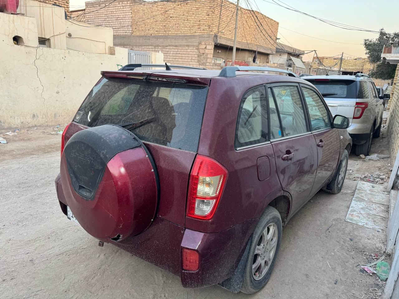 للبيع تيكو ١٣ اوتو السعر ٣٥ رقم دولي مداور ثاني يوم مشروطه كير و محرك وحداديه خير من الله  سياره صبغ عام اثر جراد مابيه اي ضربه قويه  مكاني النجف *********** النجف, العراق
