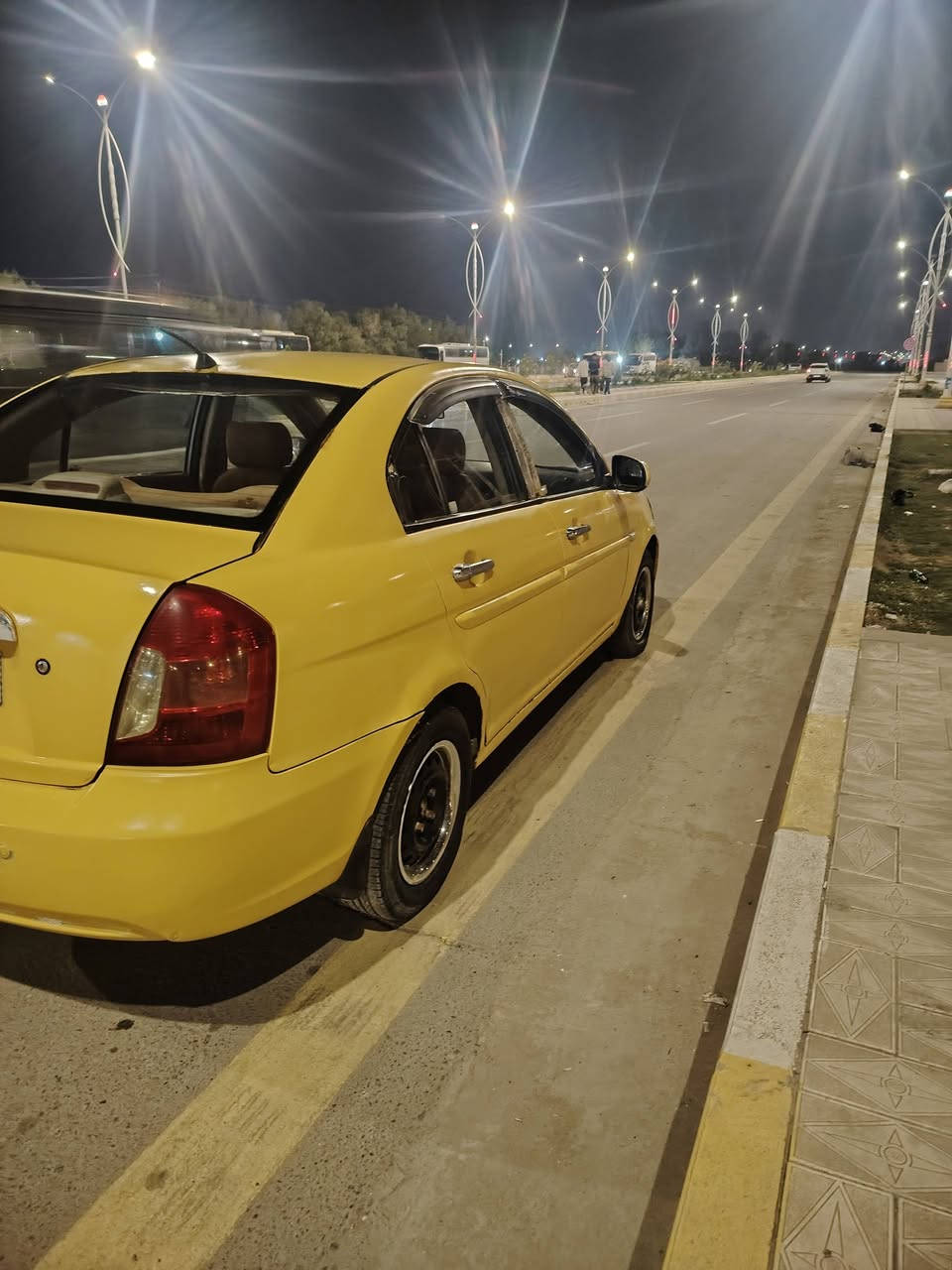 اكسنت دبدوب موديل 2007 خليجي بسمي رقم انكليزي مصفره هيئه وغرامات السعر 64 وبيها مجال قليل العنوان الناصريه مركز موبايل ***********
