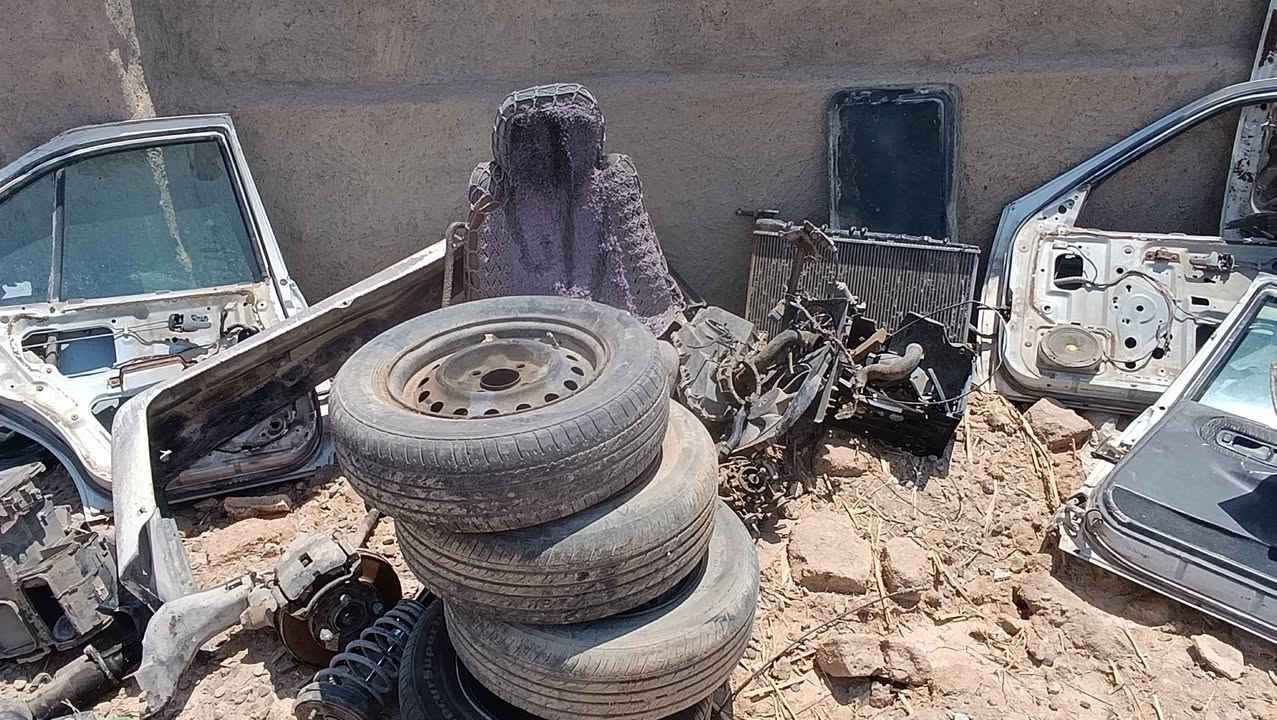 عراض نيسان برايمر تفصخت  للبيع الشراي   
ومحرك وكيرهم وياهم الشراي تعال خاص


**إذا كنت صاحب هذا الإعلان وتريد حذفه لأي سبب، رجاءا أرسل رسالة إلى الدعم الفني**