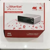 ستارسات • سترونك • رسيفر • ستلايت • X1 برو • 4K • جهاز استقبال