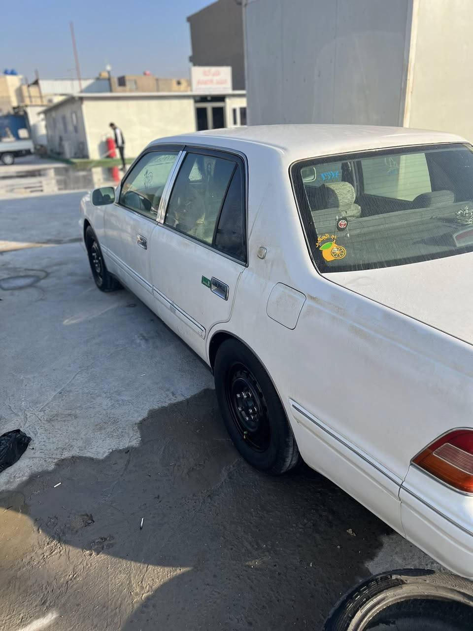 مرخصت الادمن راس اثور تكم موديل١٩٩٧صدر امامي خلفي كير مكينه ٣٠٠٠خير من الله رقم انبارتحويل ثاني يوم بيها بابين صبغ وجاملغ كلير ابيع احزام حته مايصير مفاشل سياره مال جناي كهربائيات كلها شغاله مكان السياره واسط صويره السعر ١٠٥وبيها مجال لطيبين 
رقم الهاتف *********** غير متواجد علفيس اتصل وبيك خير ودلل مستعجل علبيع
