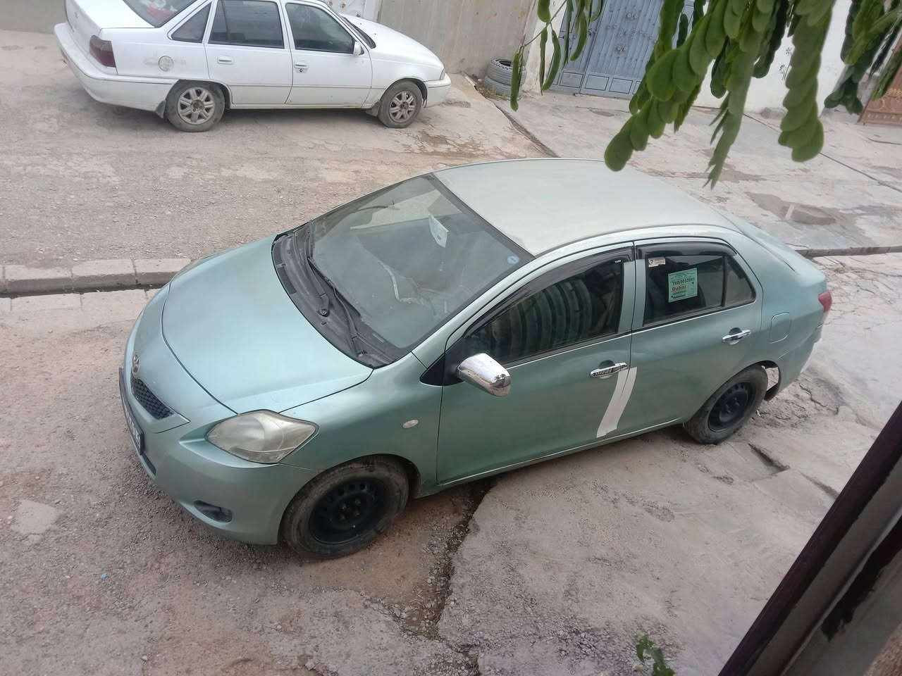 تويتايارس موديل 2007رقم سليماني حيزام ئوتوماتيك تبريت مكينه كه وره سعر68 تليفون ***********مكان كركوك

