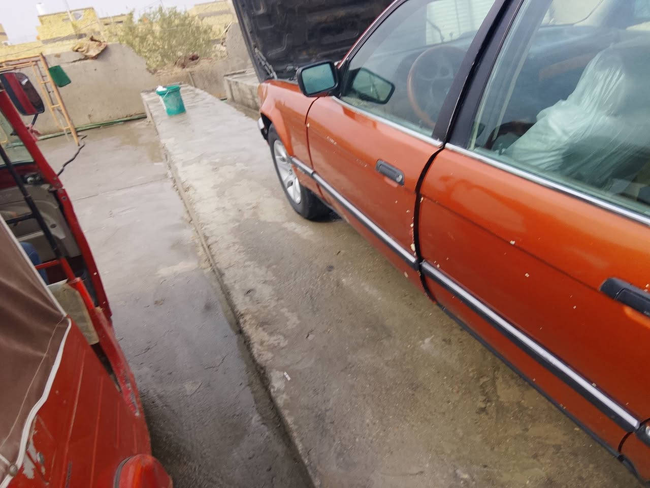 سلام عليكم بي ام للبيع سياره جاهزه داخل حلوه مداور ثاني يوم بلاد مسكر  ***********
