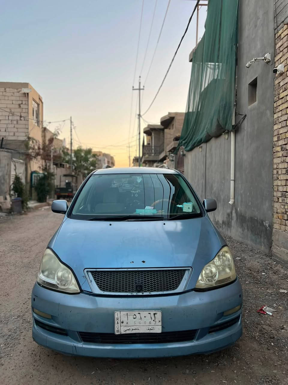 سلام عليكم سياره ابصم للبيع كرستال موديل 2003 مكفوله من الضربه والصبغ العام السياره تبريد ثلج ❄️ وكاملة السياره هز وكلشي باقي بس الكمرك الكمرك القديم مدفوع السعر ب 75 
*********** مكان السياره النجف
