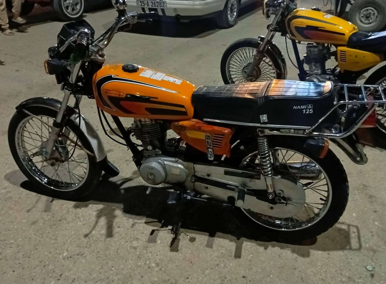 السلام عليكم دراجة موديل 22 محرك 19 مكاني واسط قضاء الحي حي العصري


**إذا كنت صاحب هذا الإعلان وتريد حذفه لأي سبب، رجاءا أرسل رسالة إلى الدعم الفني**