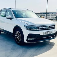 تيكوان ٢٠٢١ • مكينة ٢٠٠٠ تيربو • حادث بدون دواخل