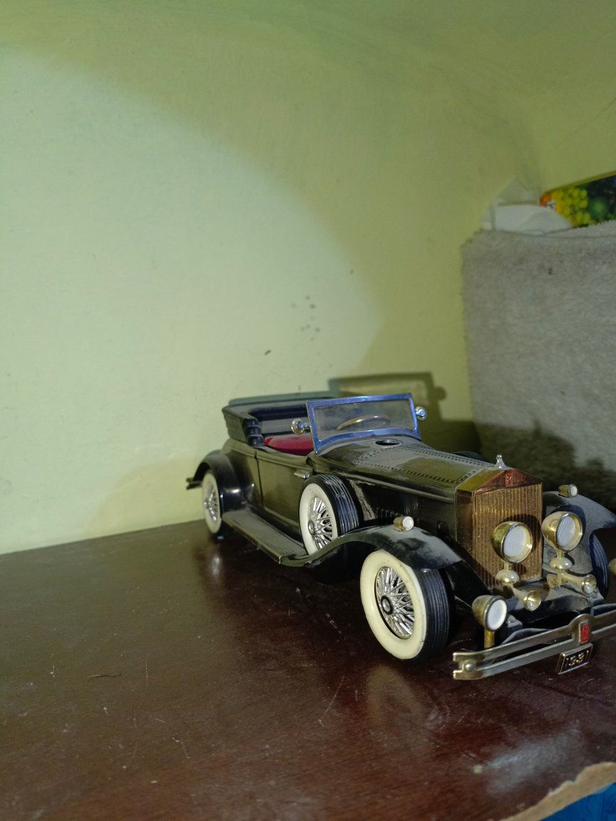 سياره كلاسيكيه روزرايس موديل سنه 1931 صنع ياباني السعر 65الف للاستفسار اتصال ***********
