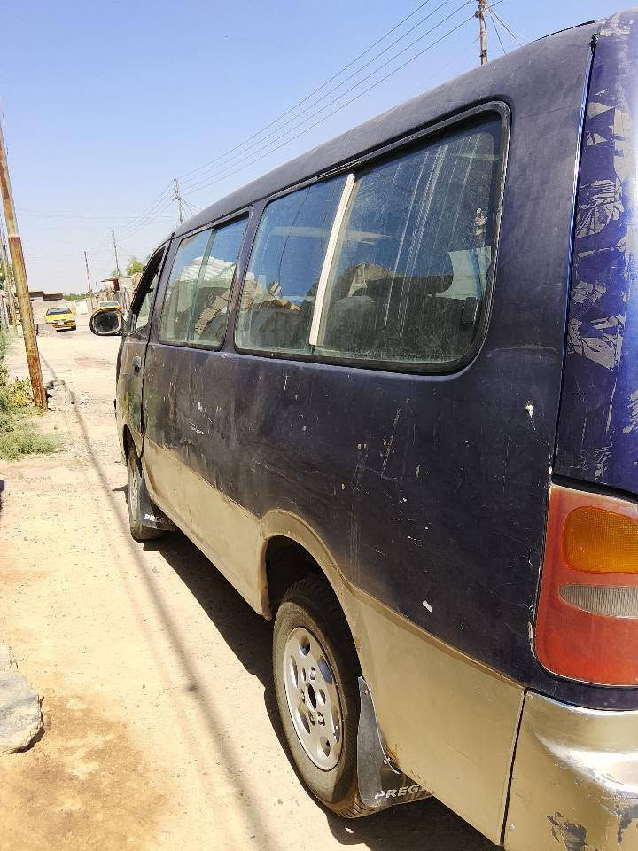 سلام عليكم بريجو مديل 97 تحويل مباشر مطلوبه 600 غرامات خط وبحث جديد محرك 4000 لا تنقيص ولا تبخير  نقصه بس شواصي اماميه وصدر السعر 25 وبيه مجال مكان السيارة بغداد المعامل *********** بي واتساب
