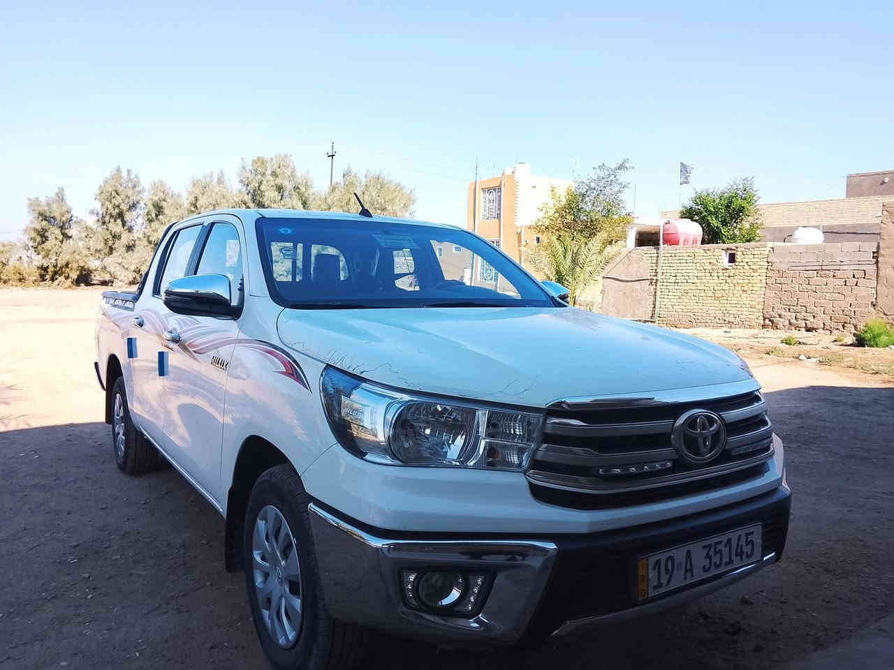 للبيع: تويوتا هايلكس 
الموديل: 2022: كويتي
الكفالة: عامة
الرقم: كربلاء (الجديد) 

العداد: 103 كم 
السعر 235 
الموقع واسط نعمانية 
للتواصل: ***********
أو خاص
