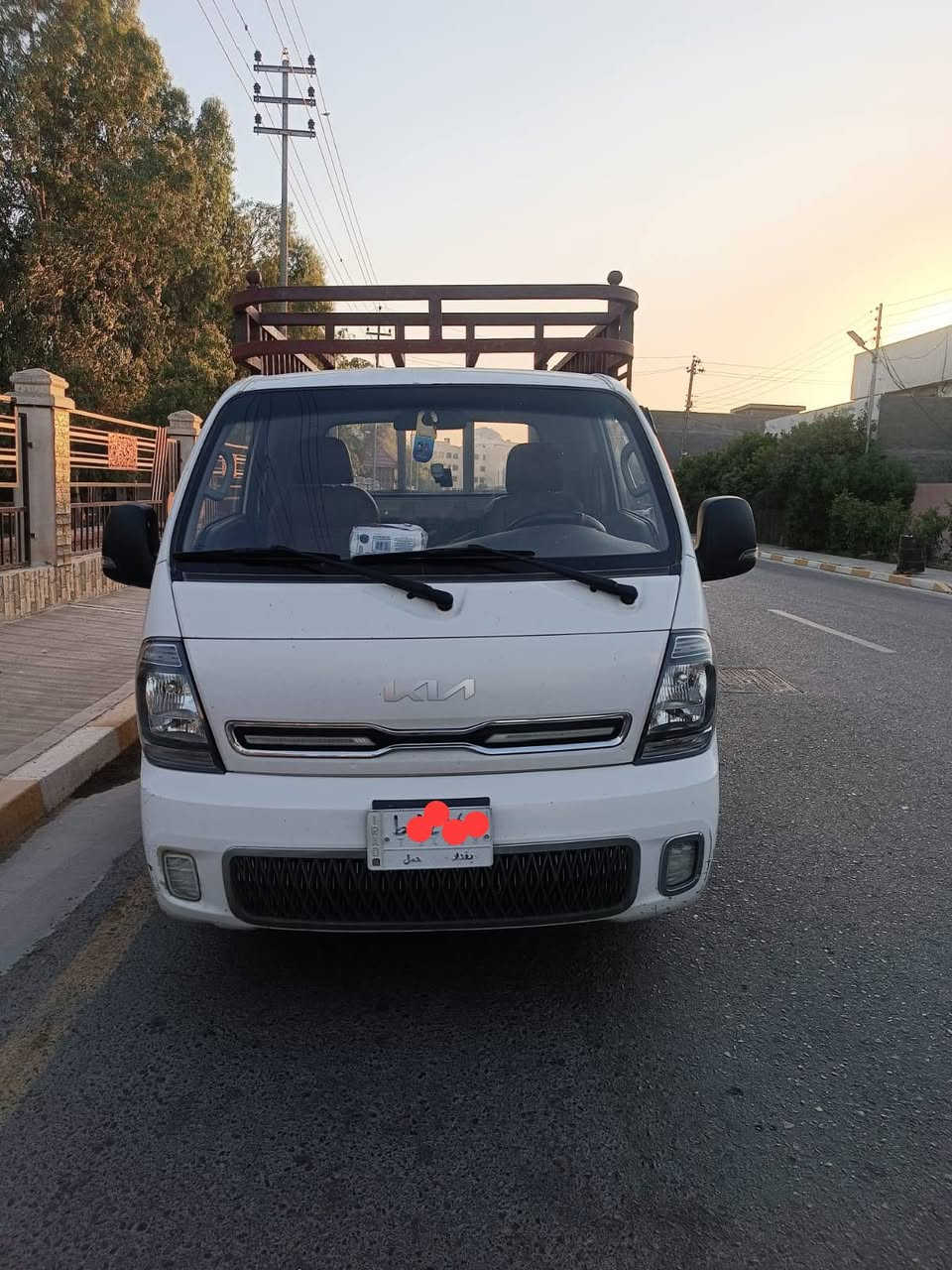 السلام عليكم
كيه 2700
موديل 2023
رقم بغداد باسمي تحويل مباشر 
السعر 145$
مكان السيارة فلوجة 
للاستفسار 
***********
***********
