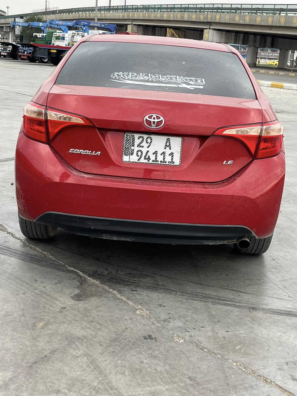 سلام عليكم 
كورلا 2019 Le 
سعرها 145 ورقه وبيها مجال 
سياره گير ومحرك خير من الله 
تبريد بيانو ثلج + تدفئة 
دعامية se 
نقطة عمياء 
حدادية خير من الله جديده صدر امامي خلفي 
ضربتها جاملغ وبنيد بامريكا الحادث سطحي الايرباك مال الستيرن فقط الجاملغ نفسه معمر البنيد اني بدلته لغرض الجماليه 
وعندي هنا انطخ الباب مال السايق ع البارد 
وصبغته لغرض الجماليه 
السنوية مالتها تنتهي لـ2030 
مكان السيارة واسط - الهوره 
الي حاب يستفسر يتصل ع الرقم 
***********
