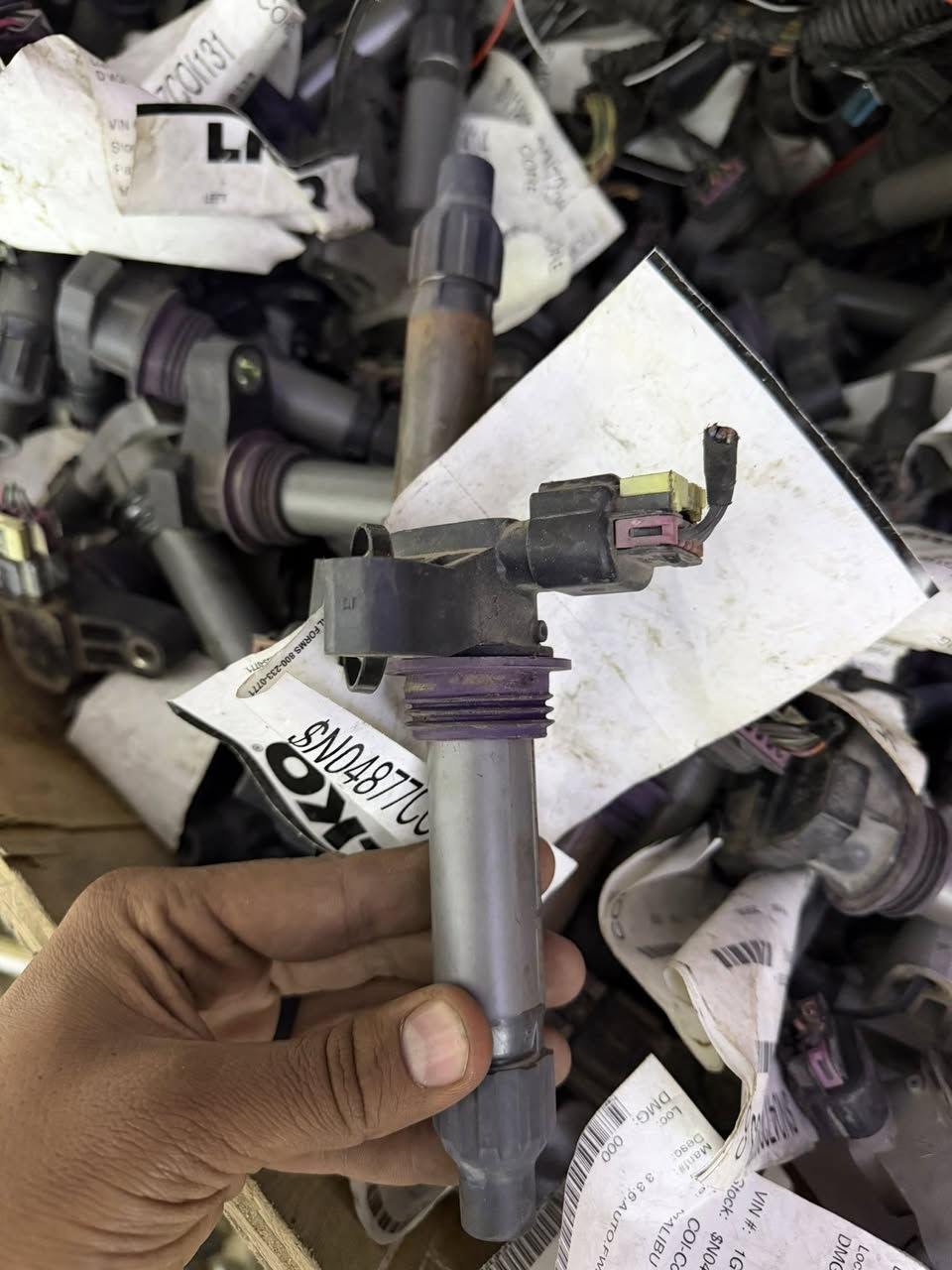 السلام عليكم وصول مجول/كويل 
تيران  واكاديا اصلي اصلي تفصيخ شركه امريكا 
سعر القطعه ٦ آلاف 
الاتصال /*********** 
توصيل جميع العراق ٥ الف 
شرط الشغل والفحص
