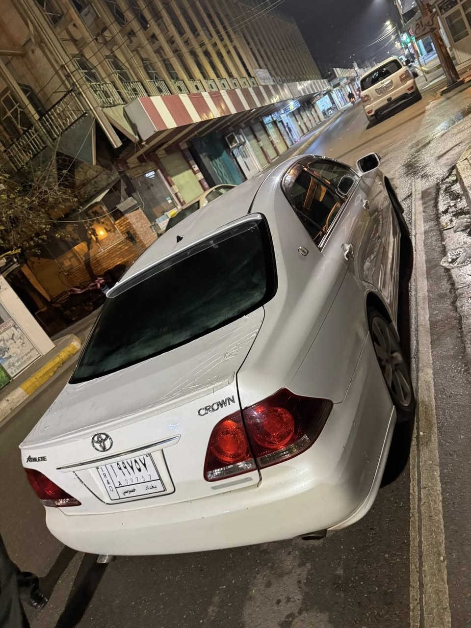 ٢٠٠٧ سپۆرت موس بچوک بە گەورە
یەک پارچە بۆیاخ
سێ دوگمە
ویل دنگە

0750 320 7840

***********
63گەلا
