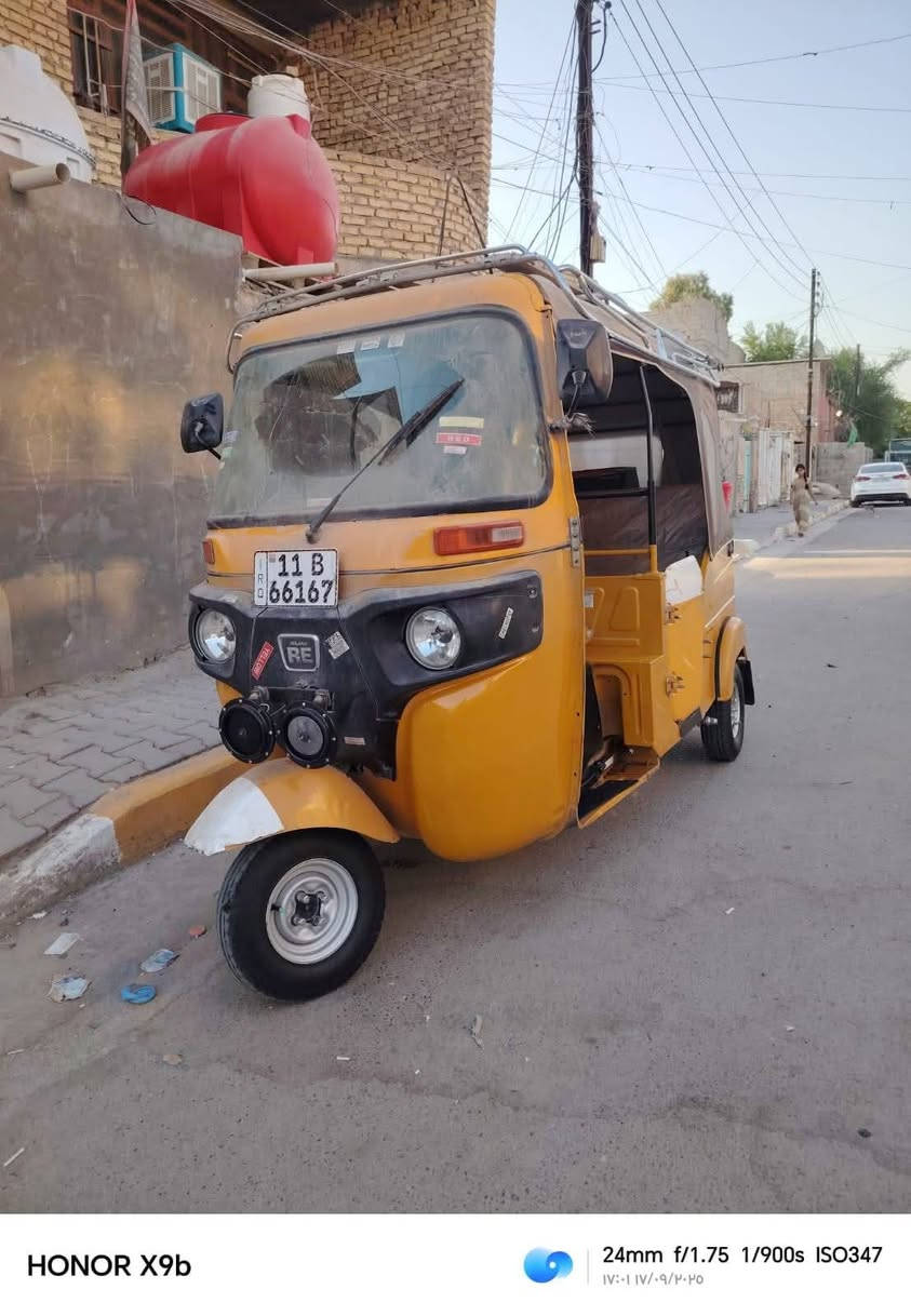 السلام عليكم تكتك موديل 2021رقم وسنويه هيه وغراضها هورنات بوش اصلي سيبايه دمام تخم تاير جديد منضومه زنون تكتك جاهزة للاخير واحله من صور جاادر جديد تخم تاير مكاني بغداد تقاطع درويش ***********
