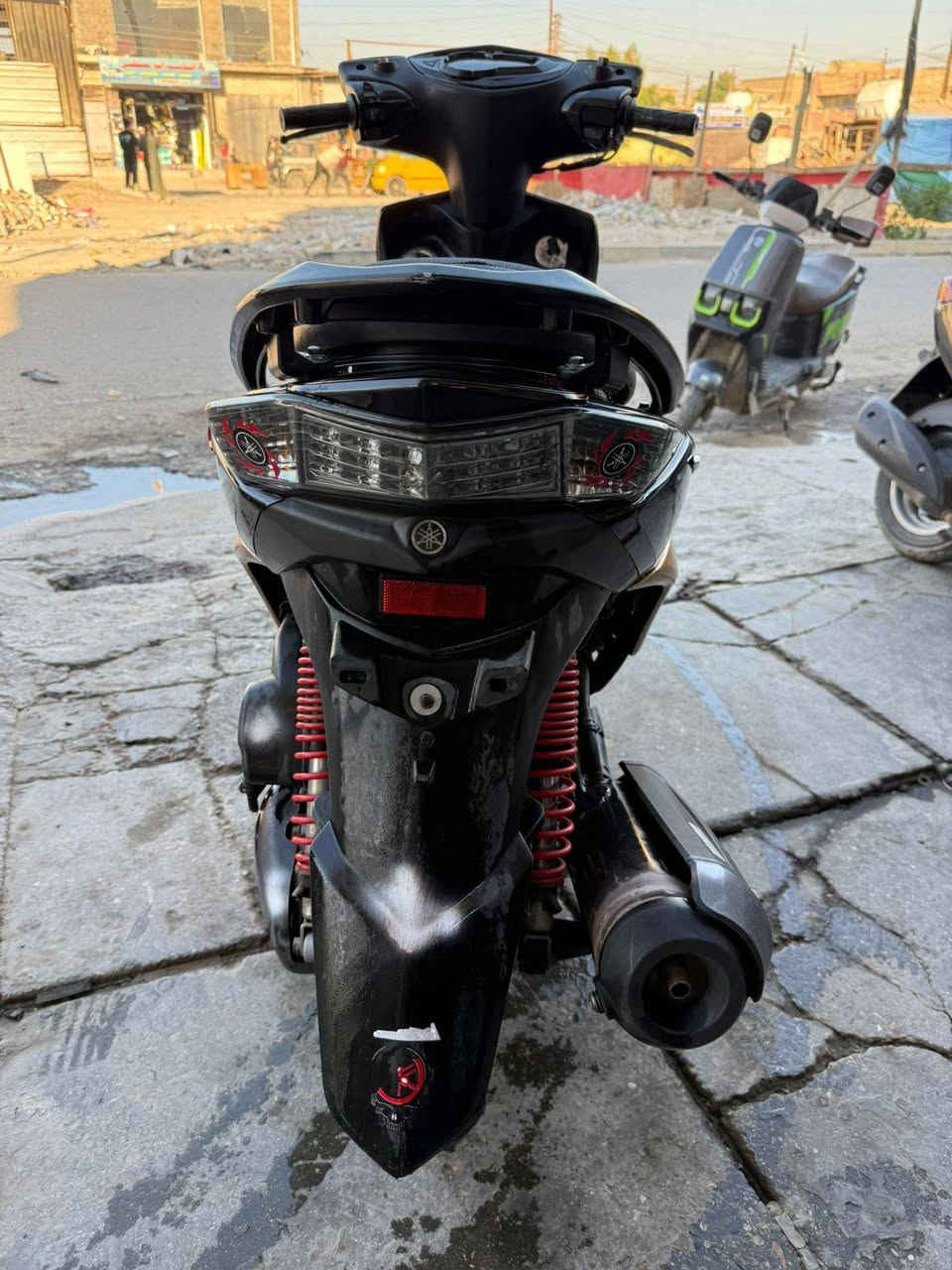 السلام عليكم دراجة سكنس ياباني لبيع المكان بغداد البلديات رقم الهاتف ***********
