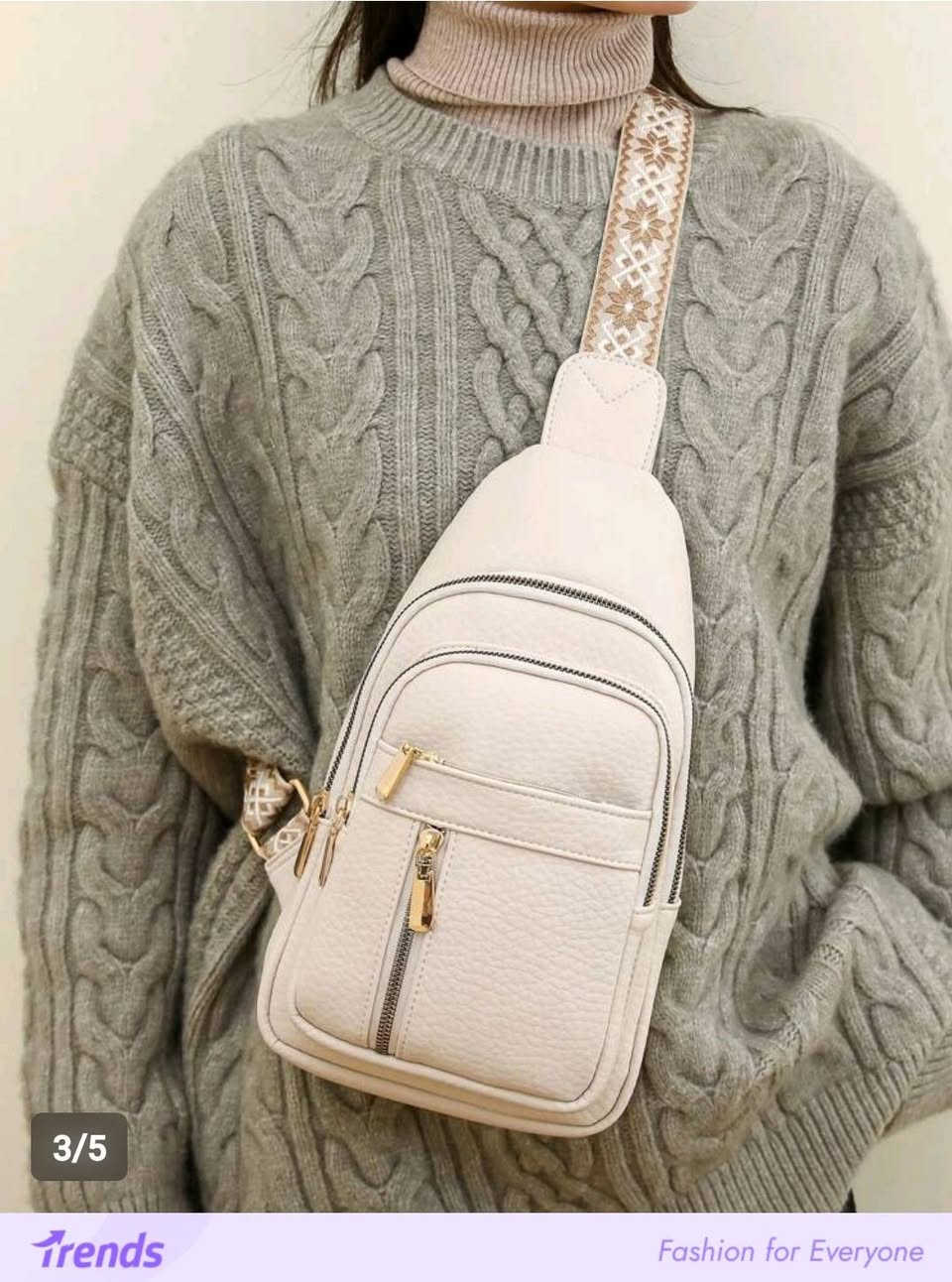 حقيبة بهذا الجمال 😍😍
الجلد فد شي روعة 
الموقع #شي_ان
السعر ١٢ الف فقط


**إذا كنت صاحب هذا الإعلان وتريد حذفه لأي سبب، رجاءا أرسل رسالة إلى الدعم الفني**