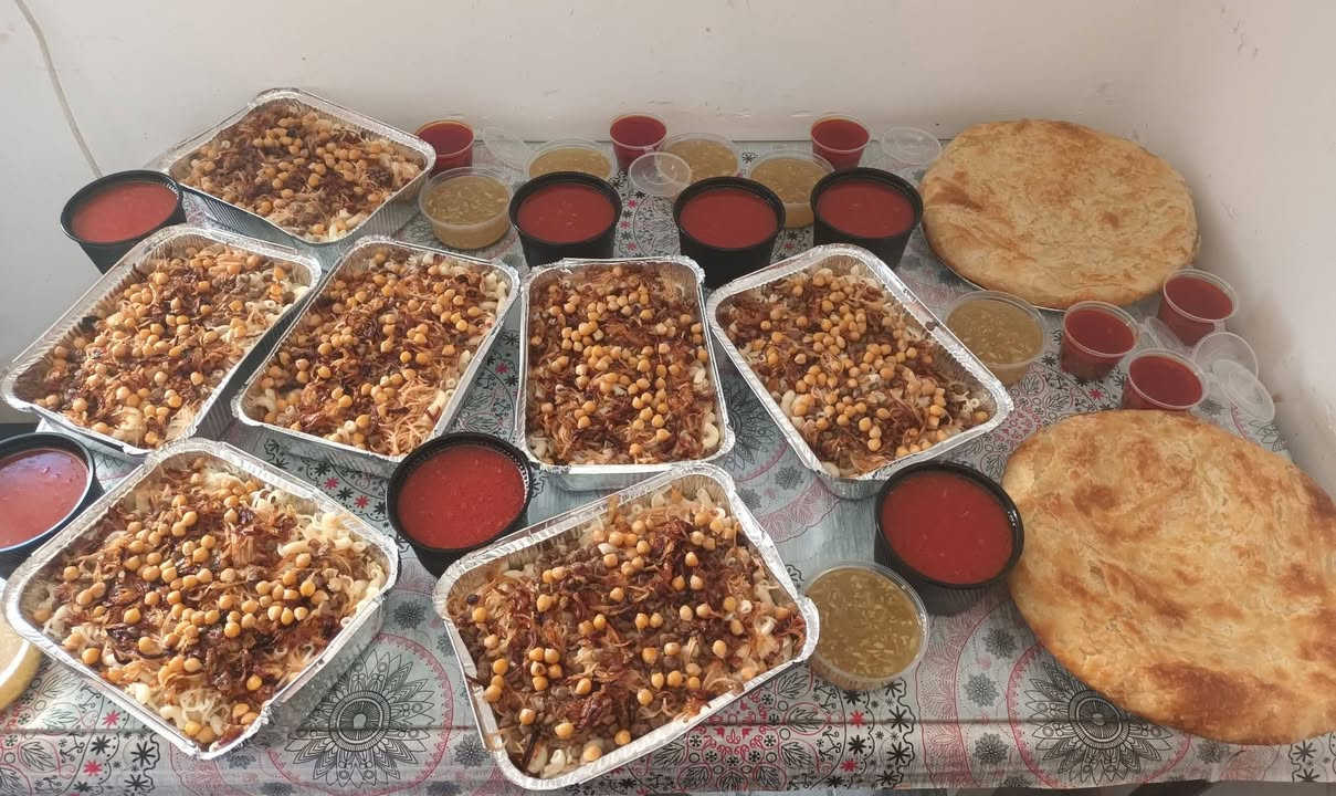 🍽️ أكلات وواجبات بيت على ذوقك 🍽️
تحب الأكل المصرى البيتي الأصيل وبالطريقة اللي تعجبك؟
نوفر لك أكلات وواجبات بيت حسب الطلبك 👩‍🍳✨
✅ طبخ نظيف وبنَفَس بيت
📍 العنوان: طويريج 
🚚 تتوفر خدمة توصيل 
📞 للطلب والاستفسار: *********** ❤️
